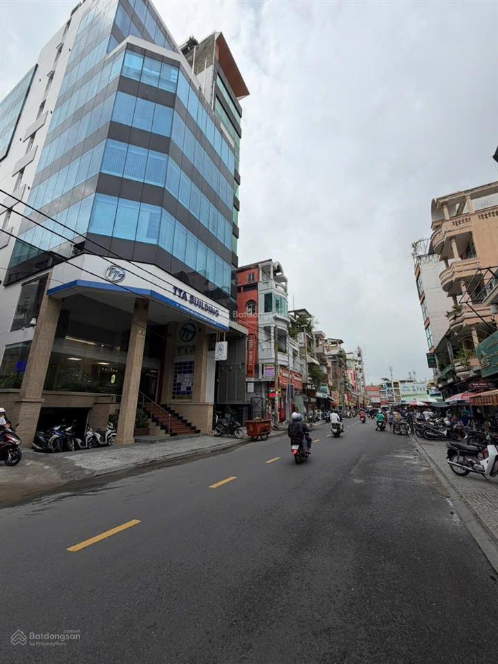 Bán nhà riêng chdv dòng tiền ổn định, nguyễn hữu cầu ~64m2, 4 tầng, p tân định q1, chỉ 14 tỷ