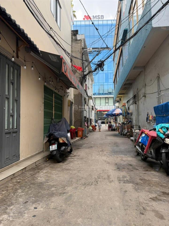 Bán nhà riêng chdv dòng tiền ổn định, nguyễn hữu cầu ~64m2, 4 tầng, p tân định q1, chỉ 14 tỷ