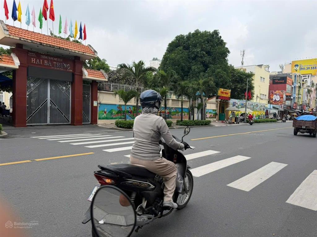Bán nhà riêng chdv dòng tiền ổn định, nguyễn hữu cầu ~64m2, 4 tầng, p tân định q1, chỉ 14 tỷ