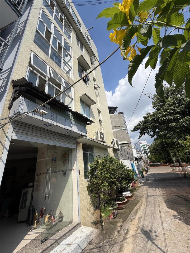 Bán nhà chdv dòng tiền, lý thường kiệt p8 q tân bình 270 m2 ngang khủng 17.5 m 4 tầng chỉ 24 tỷ tl