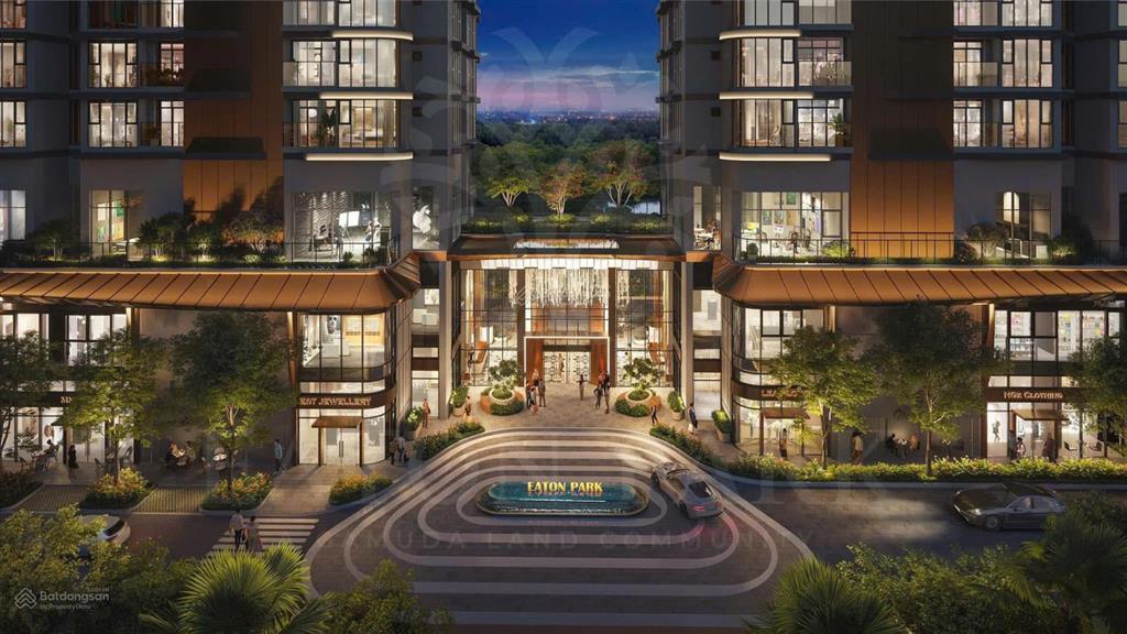 Em dung eaton park cần ra căn 1pn xinh xắn, tầng cao, giá cực tốt  dòng tiền vào ít sở hữu ngay