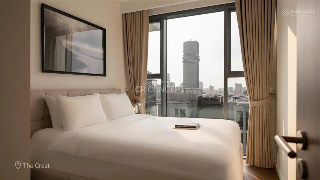 Cập nhật giỏ hàng của the crest có siêu phẩm 3pn full nội thất view vip quận 1 chỉ 125 triệu/tháng
