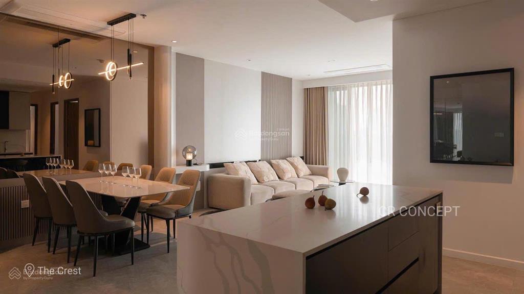Cập nhật giỏ hàng của the crest có siêu phẩm 3pn full nội thất view vip quận 1 chỉ 125 triệu/tháng