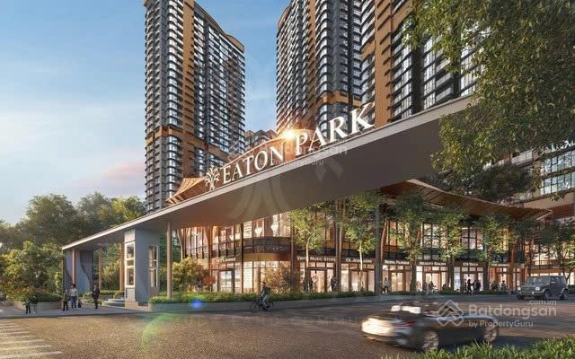 Eaton park | bán căn góc 3pn 103m tháp a1 chỉ 15% ban đầu