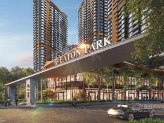 Eaton park | bán căn góc 3pn 103m tháp a1 chỉ 15% ban đầu