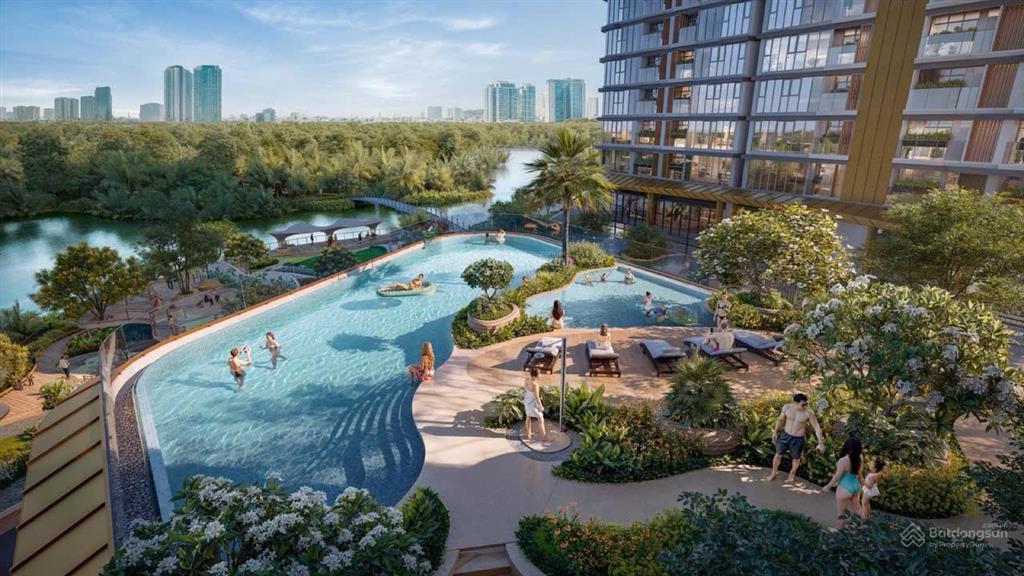 Eaton park bán 1pn view thành phố 55m2 chỉ 15% ban đầu ~1 tỷ 140 triệu sở hữu ngay căn đẹp, giá tốt