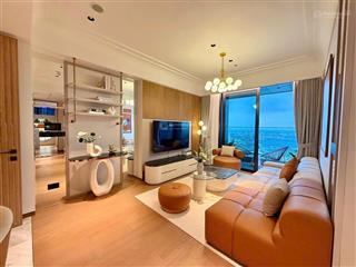 Cho thuê 3pn grand marina, dt lớn 124m2 tầng cao, view sông đắt giá