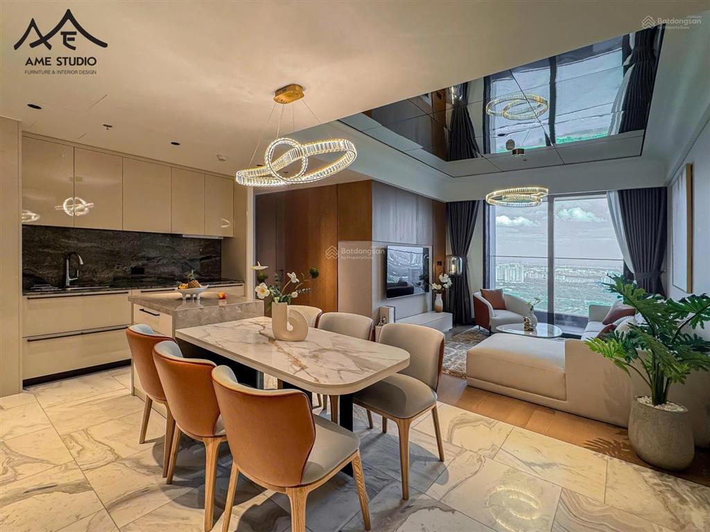 Grand marina saigon | cho thuê 3pn | dt 133m2 tầng cao view panorama triệu đô