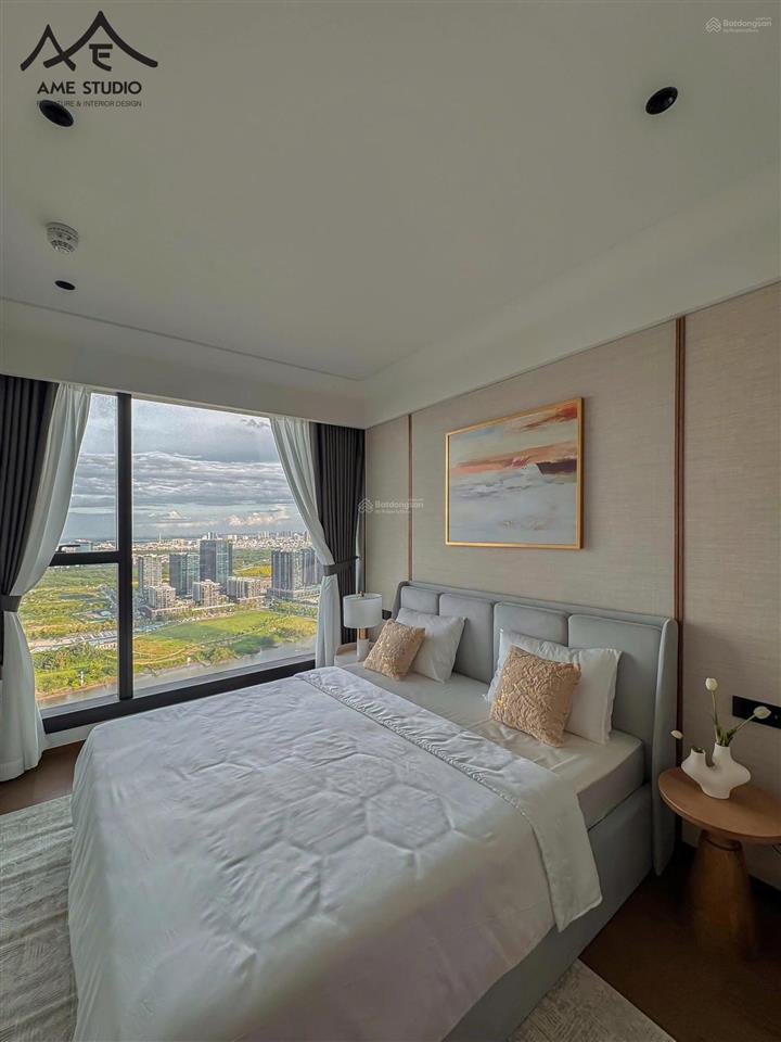 Grand marina saigon | cho thuê 3pn | dt 133m2 tầng cao view panorama triệu đô