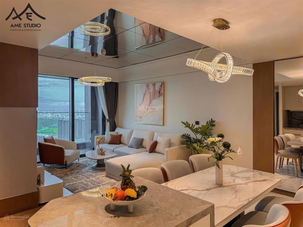 Grand marina saigon | cho thuê 3pn | dt 133m2 tầng cao view panorama triệu đô