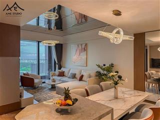 Grand marina saigon | cho thuê 3pn | dt 133m2 tầng cao view panorama triệu đô