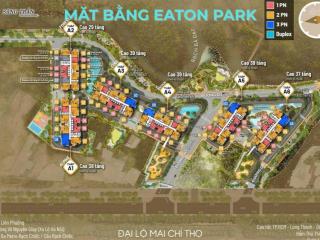 Bán căn 2pn tòa a5 eaton park chỉ 25% khi thanh toán 2 tỷ 2 sở hữu ngay căn đẹp nội khu