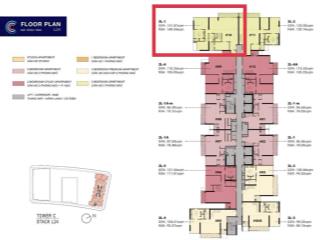 Tìm chủ sở hữu căn penthouse  loft the crest diện tích 304m2 có 2 sàn đã có sổ