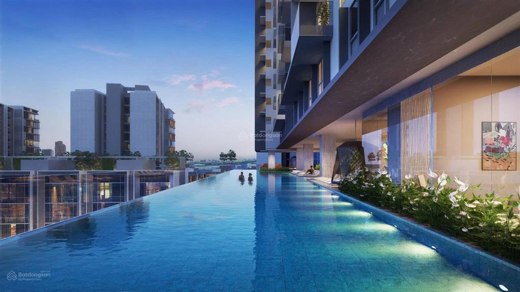 The crest cho thuê căn 2pn + diện tích 115m2 chỉ với 55 triệu/tháng hàng hiếm