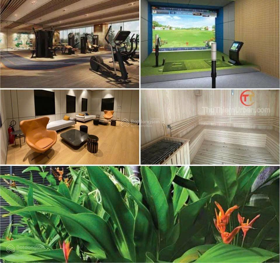 The crest cho thuê căn 2pn + diện tích 115m2 chỉ với 55 triệu/tháng hàng hiếm