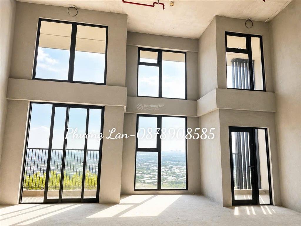 Bán căn hộ mezza sky forest thông tầng view sông hồng giá chỉ 6,6 tỷ bao phí  60m²/sàn