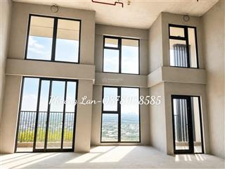 Bán căn hộ mezza sky forest thông tầng view sông hồng giá chỉ 6,6 tỷ bao phí  60m²/sàn