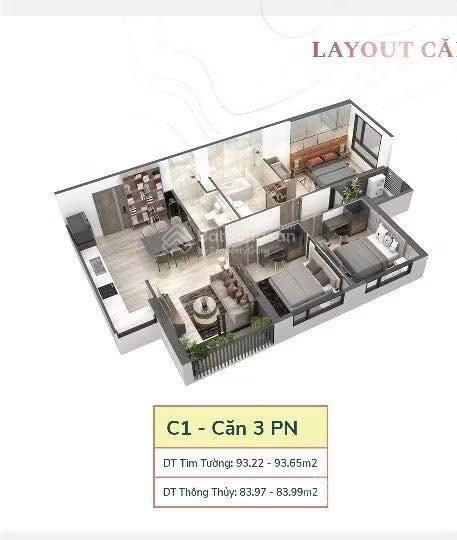 5.5 tỷ bao phí 84m | 3pn 2wc sky oasis  giá chỉ ~65tr/m giá tham khảo tốt trong khu vực