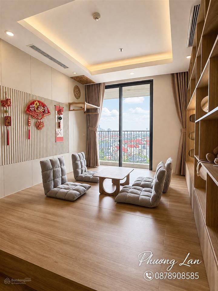 Bán căn hộ sky forest 2pn 74m | view sông hồng | full nội thất | giá 4.9 tỷ
