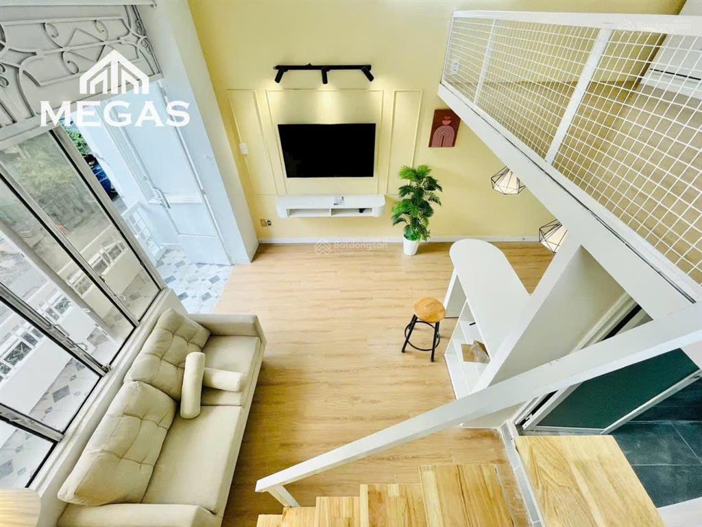Duplex cao cấp  ban công lớn full nội thất tiện nghi ngay nguyễn ảnh thủ  dương thị mười  tô ký