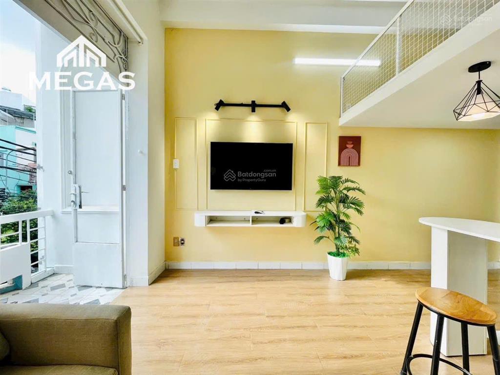 Duplex cao cấp  ban công lớn full nội thất tiện nghi ngay nguyễn ảnh thủ  dương thị mười  tô ký