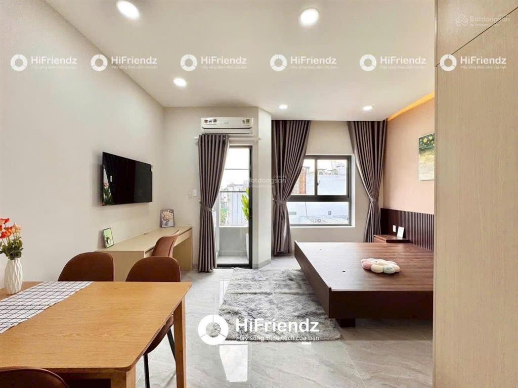 Tô ký  dương thị mười nguyễn ảnh thủ  ban công full nội thất  rộng 30m2  chỉ còn 1 phòng
