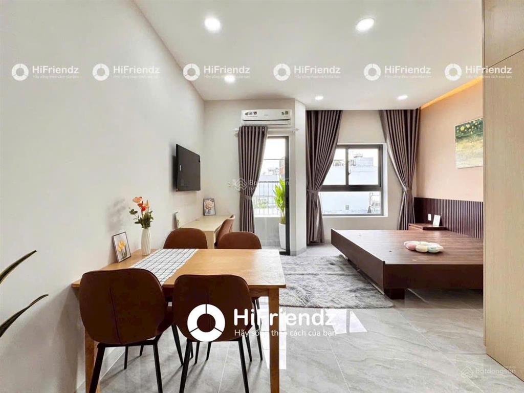 Tô ký  dương thị mười nguyễn ảnh thủ  ban công full nội thất  rộng 30m2  chỉ còn 1 phòng
