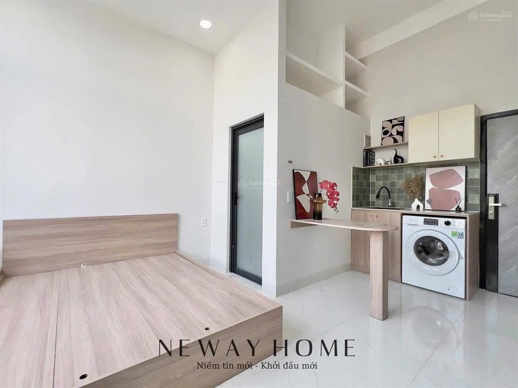 Khuyến mãi 500k/phòng  chdv đầy đủ tiện nghi  ban công ngay nguyễn văn quá  trường chinh