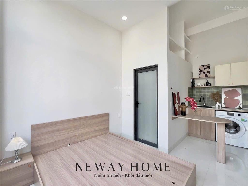 Khuyến mãi 500k/phòng  chdv đầy đủ tiện nghi  ban công ngay nguyễn văn quá  trường chinh