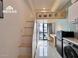 Còn 1 phòng gác cao đầy đủ nội thất cao cấp  ban công ngay nguyễn ảnh thủ  tô ký  cvpm