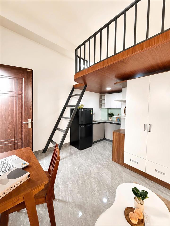 Duplex trống sẵn fulll nội thất  siêu thoáng ngay vườn lài  đh nguyễn tất thành  hà huy giáp