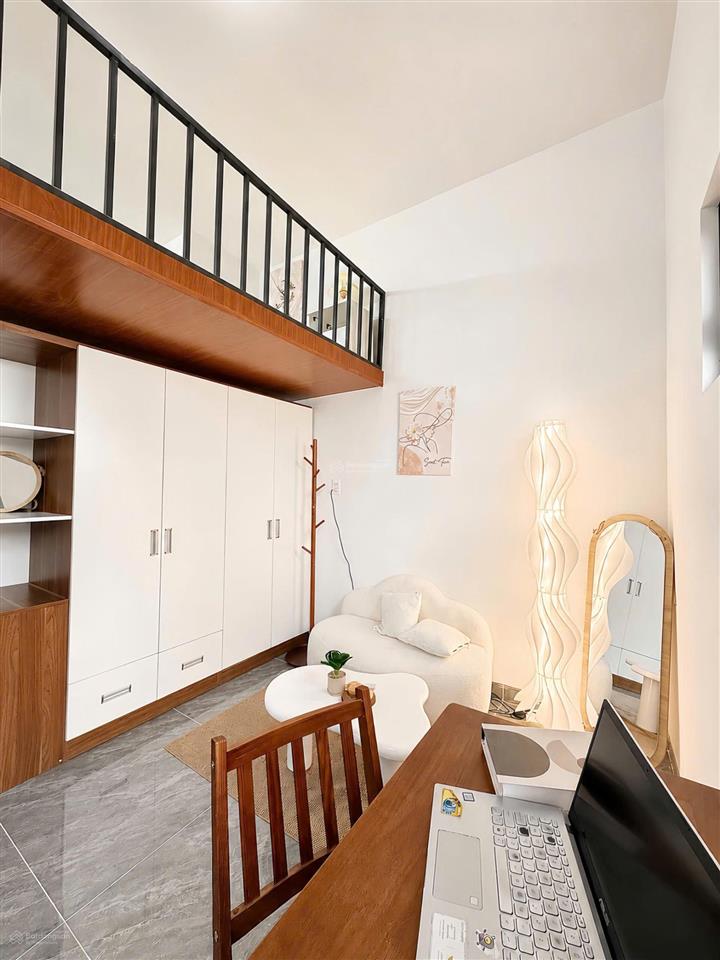 Duplex trống sẵn fulll nội thất  siêu thoáng ngay vườn lài  đh nguyễn tất thành  hà huy giáp