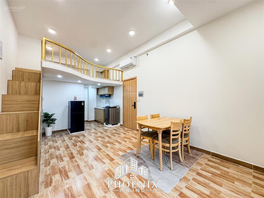 Trống sẵn căn hộ 45m2  full nội thất  ban công ngay tô ký  cvpm  nguyễn ảnh thủ