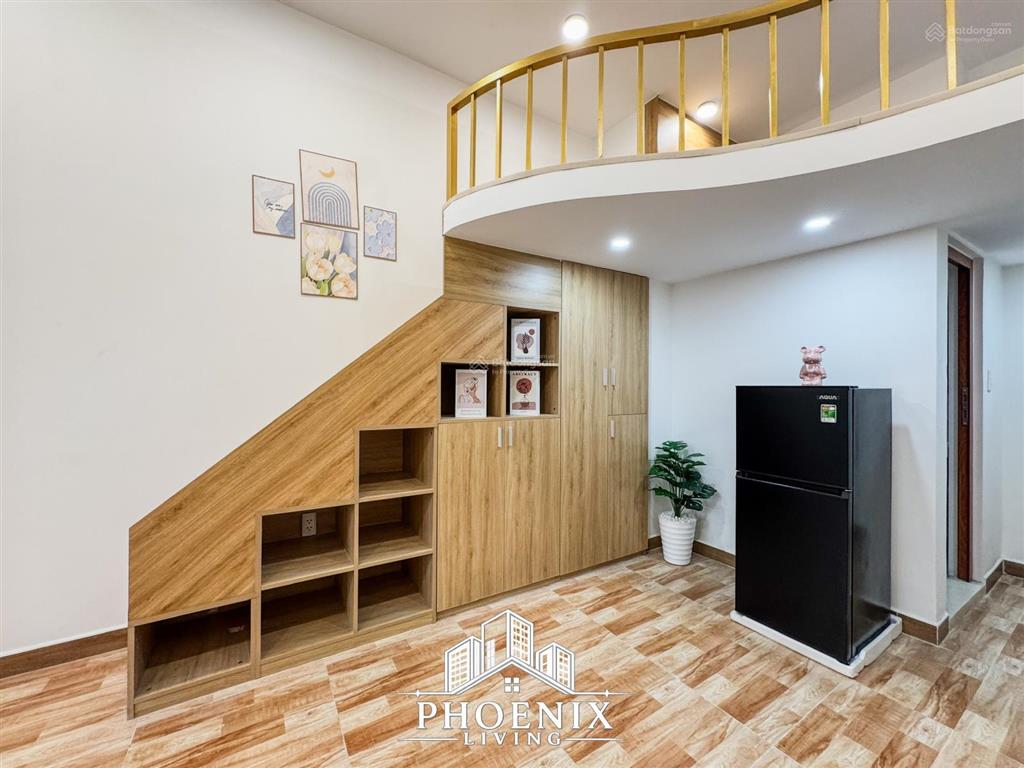 Trống sẵn căn hộ 45m2  full nội thất  ban công ngay tô ký  cvpm  nguyễn ảnh thủ