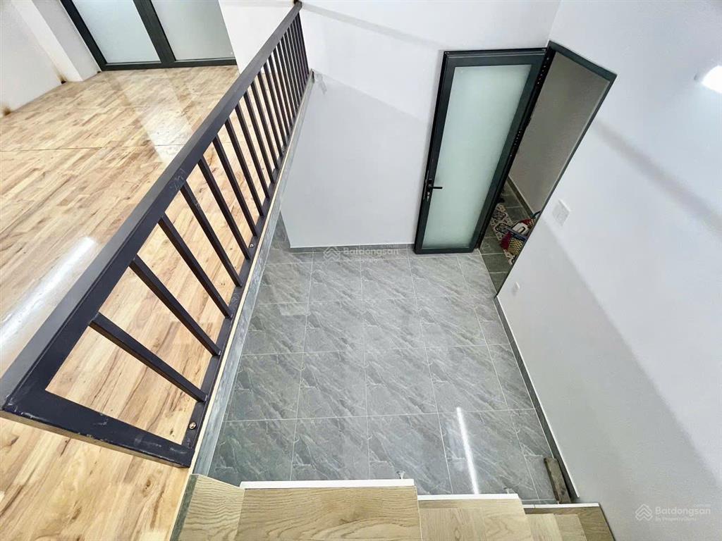 Căn hộ gác cao mới 100%  sẵn nội thất ngay nguyễn văn quá  trường chinh  cầu tham lương