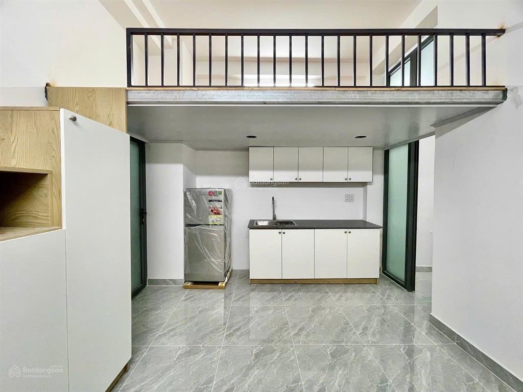 Căn hộ gác cao mới 100%  sẵn nội thất ngay nguyễn văn quá  trường chinh  cầu tham lương