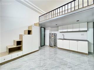 Căn hộ gác cao mới 100%  sẵn nội thất ngay nguyễn văn quá  trường chinh  cầu tham lương