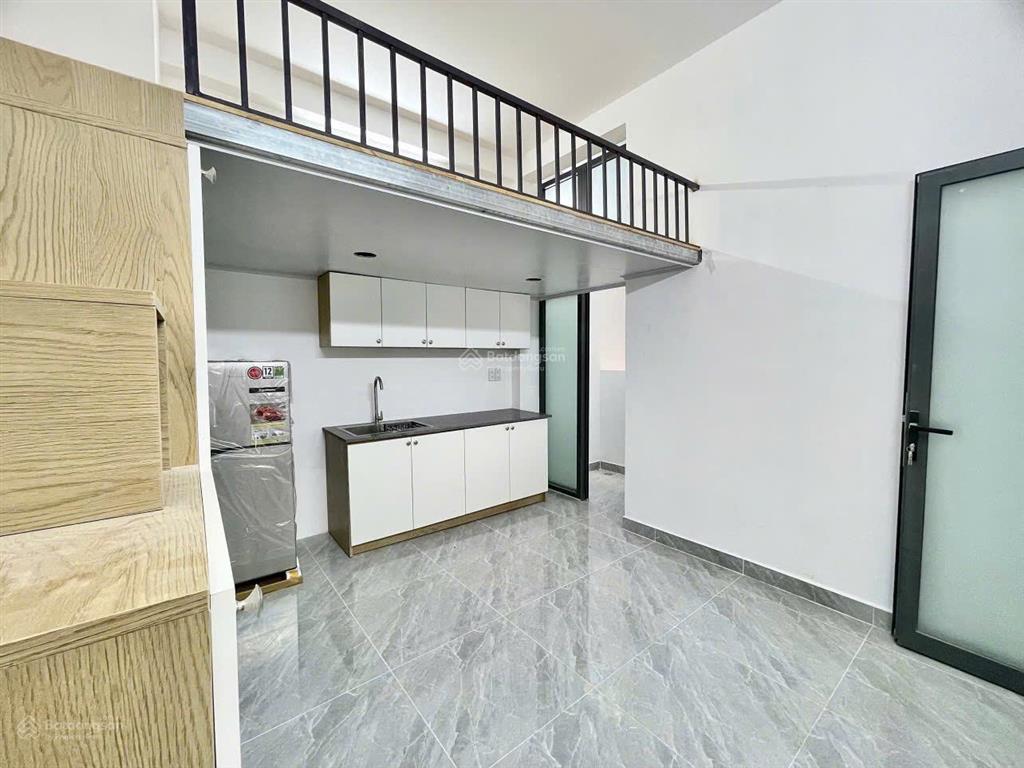 Căn hộ gác cao mới 100%  sẵn nội thất ngay nguyễn văn quá  trường chinh  cầu tham lương