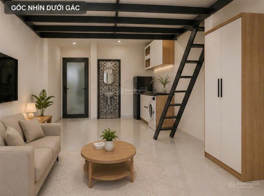 Trống sẵn 1 phòng full nội thất  ban công đầy đủ nội thất  siêu rộng ngay tô ký  cvpm