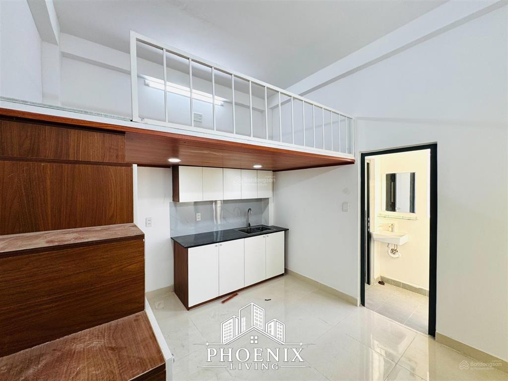 Còn phòng ban công mới 100%  siêu thoáng sẵn nội thất ngay trường chinh  phan văn hớn