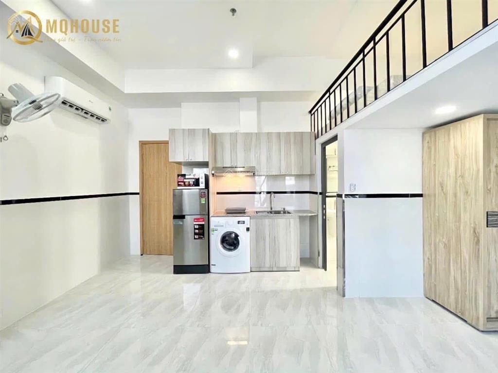 Trống sẵn 1 phòng ban công full nội thất  mới xây ngay nguyễn ảnh thủ  tô ký  cvpm