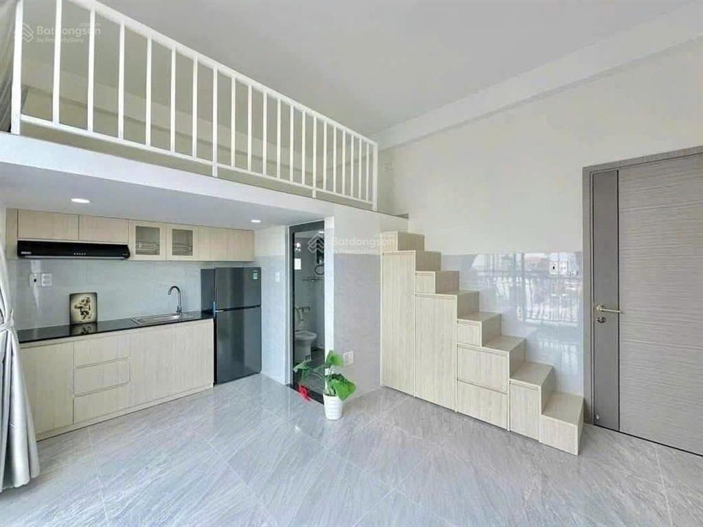 Căn hộ mới xây  ban công full nội thất ngay trường chinh  phan văn hớn