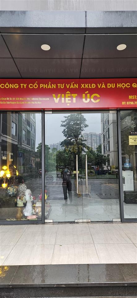 Chỉ hơn 3 tỷ, sở hữu shop chân đế giá rẻ nhất ocean park gia lâm