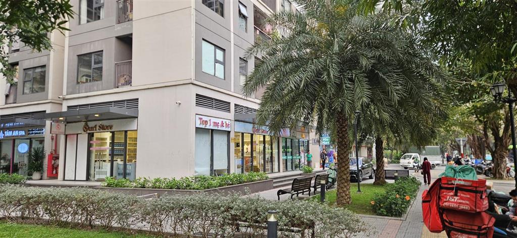 Chỉ hơn 3 tỷ, sở hữu shop chân đế giá rẻ nhất ocean park gia lâm