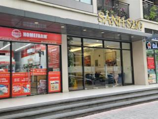 Shop sát sảnh mặt đường trung tâm, dòng tiền 33tr/tháng