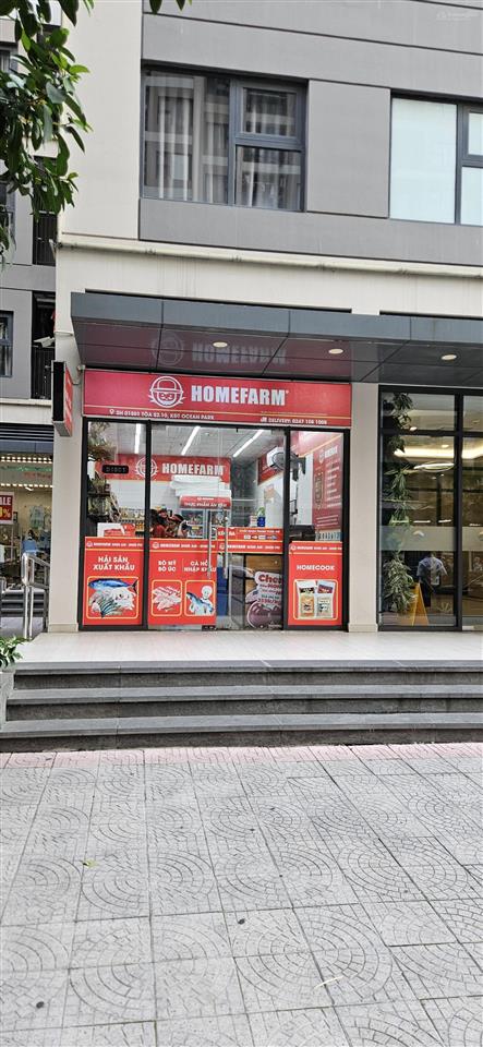 Shop sát sảnh mặt đường trung tâm, dòng tiền 33tr/tháng