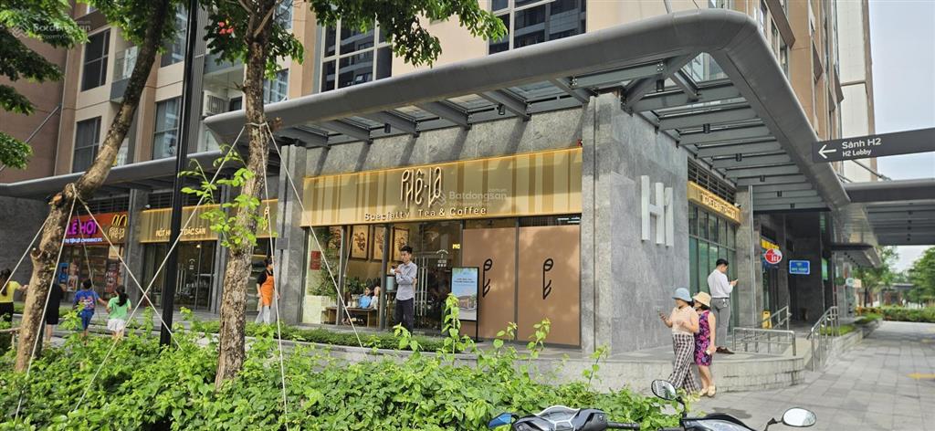 Shop cửa sảnh  đang cho phê la thuê  trung tâm vinhomes ocean park