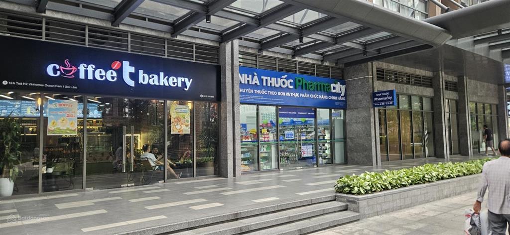 Shop chân đế cửa sảnh tài sản dòng tiền 38tr/tháng