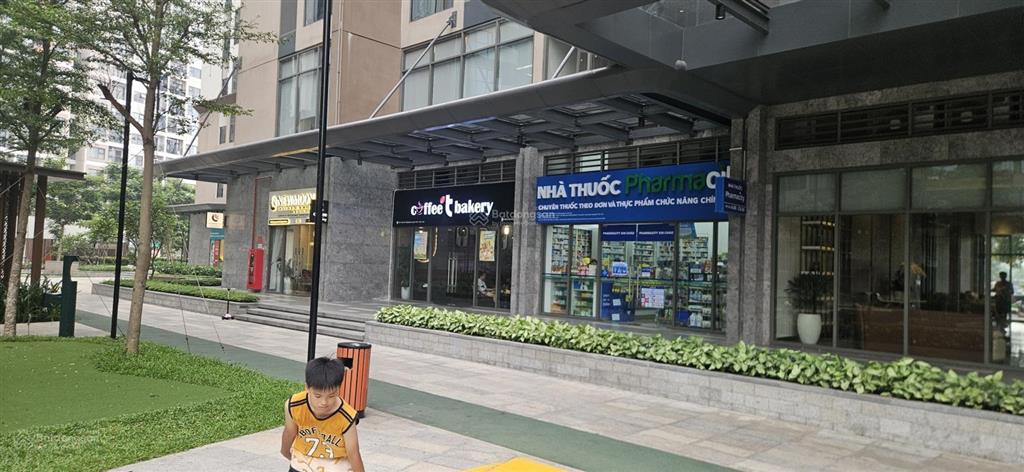 Shop chân đế cửa sảnh tài sản dòng tiền 38tr/tháng