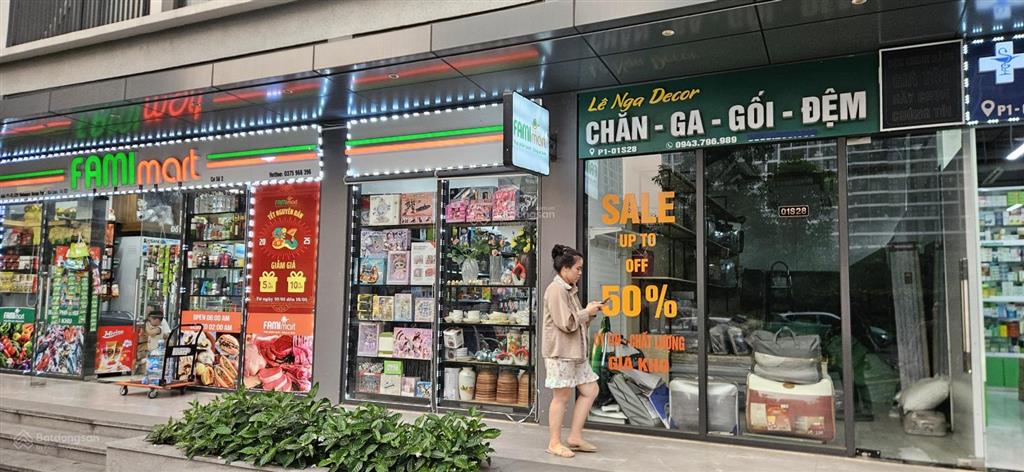 Nổi bật vinhomes ocean park 1 shop mặt sảnh giá tốt thị trường